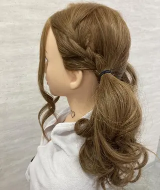 ヘアアレンジ 杉山 理紗のヘアスタイル