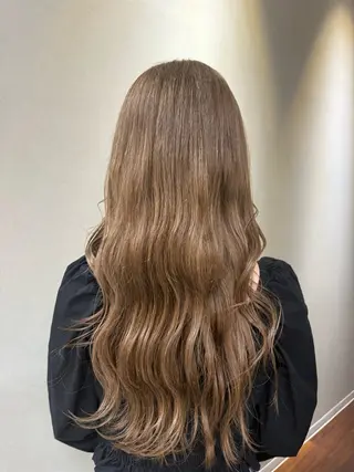ロング カラー Daisy🎀天神・ 大名サロン🎀Rioのヘアスタイル