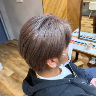 カラー メンズ 💞艶カラー/ ブリーチ💞ユウカのヘアスタイル