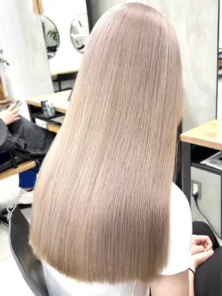 カラー ハイトーンカラー/ hinata🪽のヘアスタイル