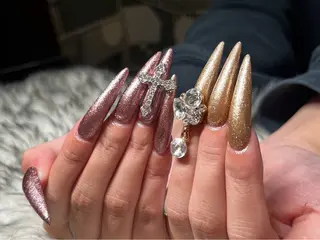 ネイル ♛BARON♛ MANAのネイルデザイン