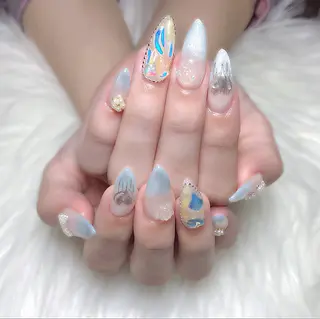 ネイル 整体・ネイル ヨシ堂💅のネイルデザイン