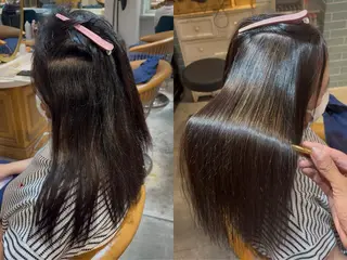 ロング Lond charme所属・髪質改善/艶カラー 涼夏🎀のヘアスタイル