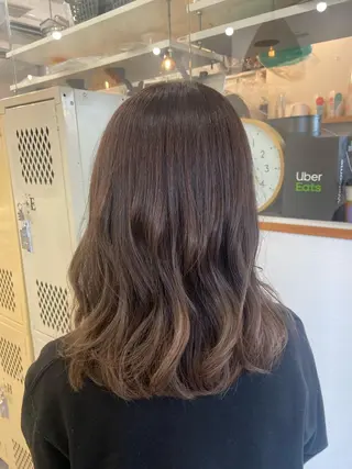 ミディアム SUNC🍀大熊 花奈絵🍀のヘアスタイル