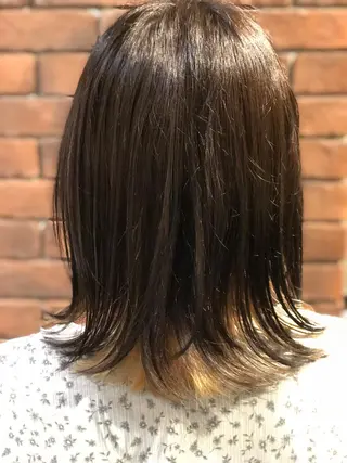 カラー et Douce所属・艶髪／髪質改善／ カワモトヒロトのヘアスタイル