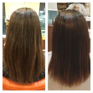 ロング やまぐち まりんのヘアスタイル
