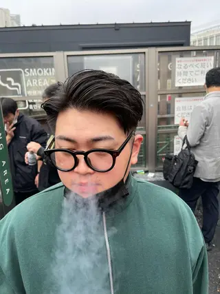 メンズ メンズヘア特化/ アキラのヘアスタイル