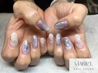 ネイル ネイルサロンMARIEL所属・nailist marieのネイルデザイン