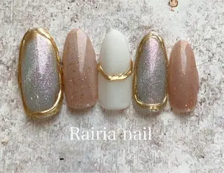 ネイル Rairia nail本八幡店のネイルデザイン