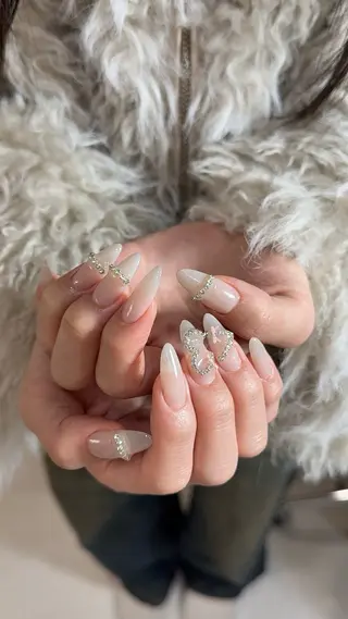 ネイル カスミ 💛吉祥寺のネイルデザイン