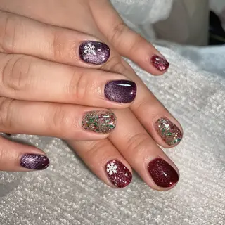 ネイル 林 ✨syousyouのネイルデザイン