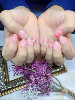 ミディアム ネイル Style Nailのネイルデザイン