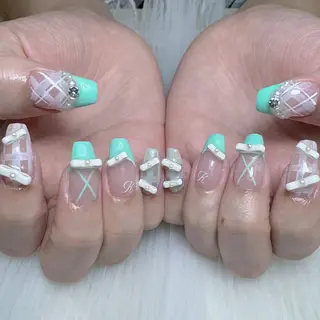 ネイル princess👑 木戸　唯のネイルデザイン