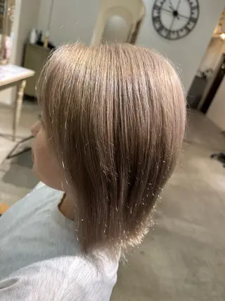 カラー 💙Sayaka／ NE/LO💙のヘアスタイル
