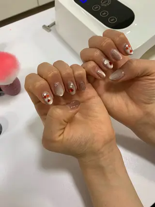 ネイル TRU NAIL & EYE中洲gate's店所属・RINKA /TRUのネイルデザイン