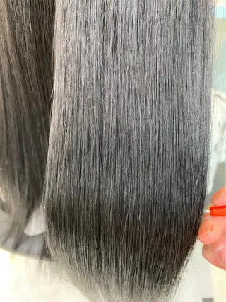 ロング 🤍大人っぽ韓国暗髪 🤍Asuka🤍のヘアスタイル