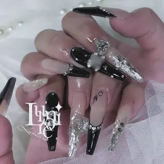 ネイル Lumière/ 超ロング/ワンホンのネイルデザイン