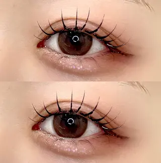 マツエク・マツパ Le'afirst 大阪梅田所属・Le'a first ‎🤍店長yuukaのマツエク・マツパデザイン