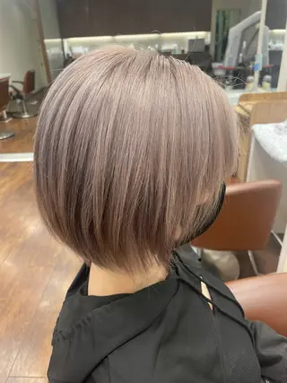 ショート カラー 井上 悠人のヘアスタイル