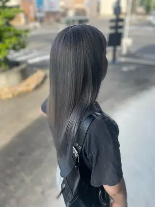 ロング カラー OGAWA NOAのヘアスタイル