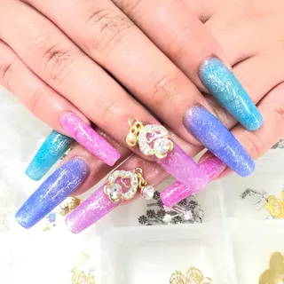 ネイル ユリシスネイル 担当近藤のネイルデザイン