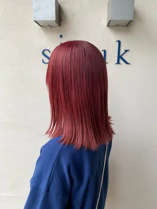 ミディアム 美容室 sizukのヘアスタイル