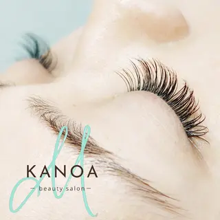 マツエク・マツパ KANOA:) miyuのマツエク・マツパデザイン