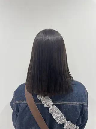 ミディアム 髪質改善✨艶カラー 🎀moka🎀のヘアスタイル
