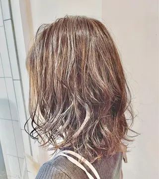 ミディアム ★糀谷 敬大のヘアスタイル