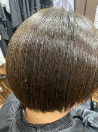 ショート Laissez新松戸deux店所属・丸林 流音のヘアスタイル