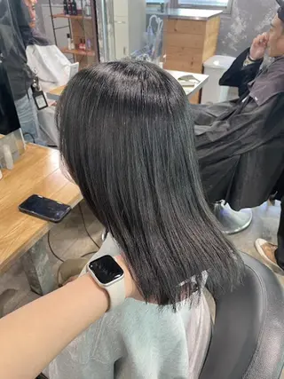 カラー official TUNE銀座🪞🪽のヘアスタイル