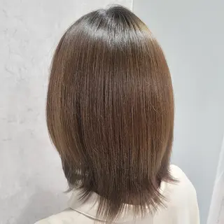 ミディアム カラー 大辻健太(オオツジ ケンタ)/髪質改善のヘアスタイル