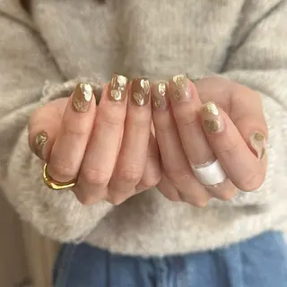 ネイル NINE_ AKARIのネイルデザイン