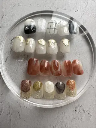 ネイル ironail -イロネイル-のネイルデザイン