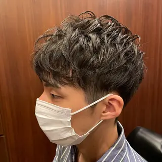 メンズ 栗原 周太郎のヘアスタイル