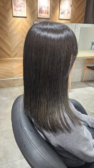 セミロング 🍀☘️阿部 誉叶☘️🍀のヘアスタイル