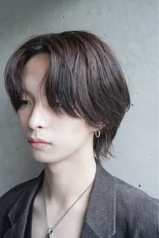 カラー パーマ メンズ 髪質改善/ 大久保壯真のヘアスタイル