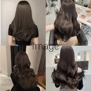 ロング 赤み・黄み消し/ 透明感/🍃そうたのヘアスタイル