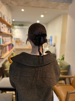 ロング ヘアアレンジ 表参道/アレンジ💐 /艶カラー/kahoのヘアスタイル