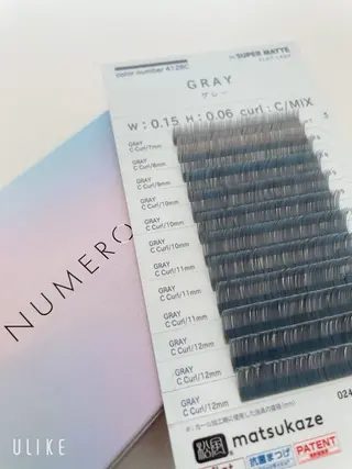 マツエク・マツパ 村田 茜のマツエク・マツパデザイン