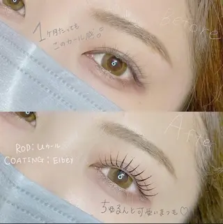 マツエク・マツパ ロレインブロウ調布店 natsumi🌻のマツエク・マツパデザイン