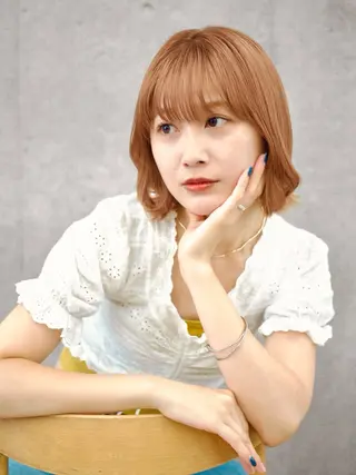 ショート カラー 💖🌷越後 遥🌷💖のヘアスタイル