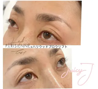 アイブロウ JUNO所属・阪神西宮★JUNO 川﨑温子のヘアスタイル