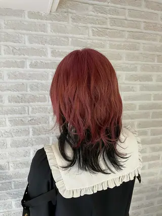 ミディアム ♡Eleanor大宮 aya♡のヘアスタイル