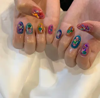 ネイル にしぐち はるかのネイルデザイン