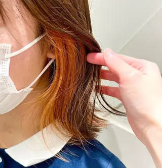 ショート カラー 🎖️似合わせメンズ パーマ🎖️カネキのヘアスタイル