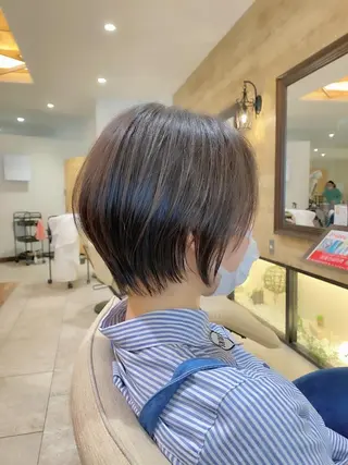 ショート 【Zina札幌】 宮腰一磨のヘアスタイル