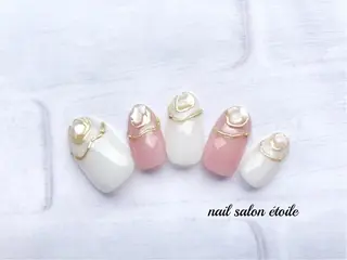 ネイル nail salon étoileのネイルデザイン