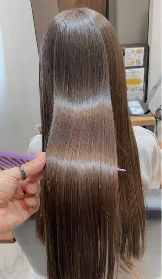 ロング 齋藤 拓郎のヘアスタイル