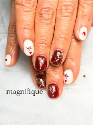 ネイル プライベートサロン マニフィークのネイルデザイン